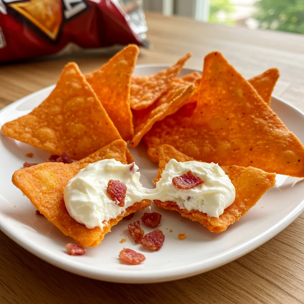 BEST RECIPE for Cream Cheese and Bacon Stuffed Doritos: Ultimate Game Day Snack Perfection